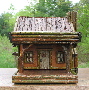 rustic cabins, rustic birdhouse, rustic furniture